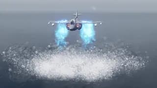 thumbnail for project Flying Vehicle FX Demo